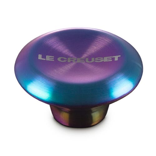 Iridescent Knob 57mm