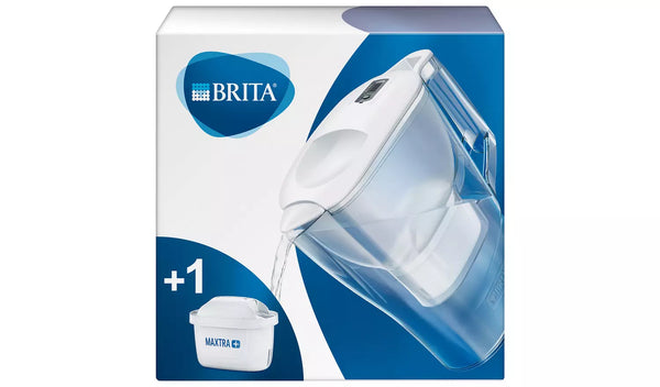Brita Aluna Filter Water Jug - Cool White