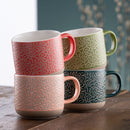 Squiggle Mugs - Set of 4