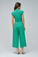 Lightdenim Jumpsuit - Green