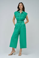 Lightdenim Jumpsuit - Green