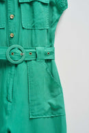 Lightdenim Jumpsuit - Green