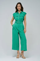 Lightdenim Jumpsuit - Green