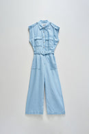 Lightdenim Jumpsuit - Blue