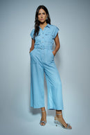 Lightdenim Jumpsuit - Blue