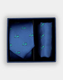 Boys Tie & Pocket Square - Moped