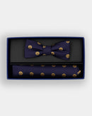 Boys Bowtie & Pocket Square - Smiley Face