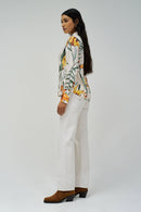 Button Shirt - Blue/white