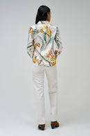 Button Shirt - Blue/white