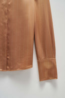 Button Shirt - Light Brown