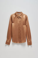 Button Shirt - Light Brown