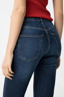 Megan 99 Cropped Jean - Blue