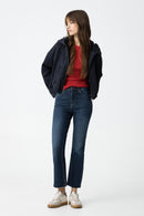 Megan 99 Cropped Jean - Blue