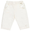 3 Piece Top Trouser & Shirt - Ivory