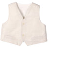 Waistcoat/Shorts & Cap - Stone
