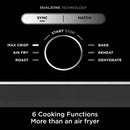 Foodi Max Dual Zone 9.5L Air Fryer