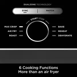 Foodi Max Dual Zone 9.5L Air Fryer