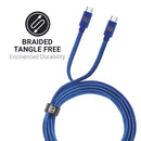 Dual USB-C+ Fast Charge Cable