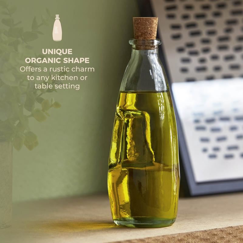 Glass Oil Bottle 300ml