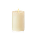 10cm Battery Operated Cream Flickabrights Candle