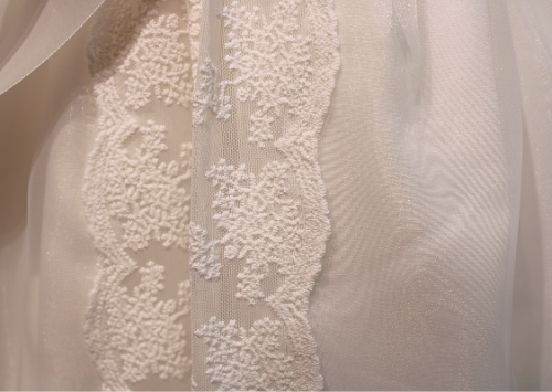 Christening Gown - Off White