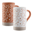 Daisy Tall Mugs Set of 2
