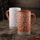Daisy Tall Mugs Set of 2