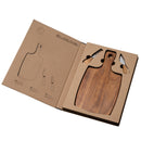 Acacia Serving Board Set