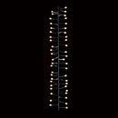 420 Multi Action Berry Cap Door Garland - Warm White