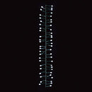 420 Multi Action Berry Cap Door Garland - White