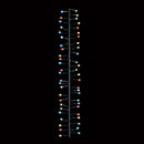 420 Multi Action Berry Cap Door Garland - Multi