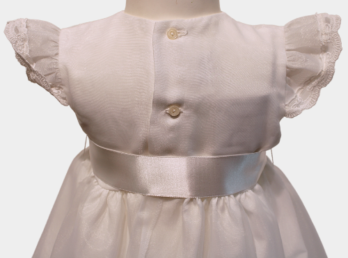Christening Gown - Off White