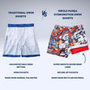 Swim Shorts - Dragon