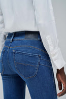 Secret Bootcut - Blue