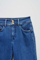 Secret Bootcut - Blue