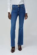 Secret Bootcut - Blue