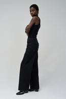 Wide Leg Jean - Black