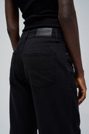 Wide Leg Jean - Black