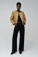 Wide Leg Jean - Black