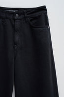 Wide Leg Jean - Black