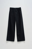 Wide Leg Jean - Black