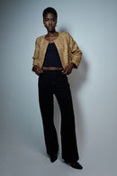 Wide Leg Jean - Black