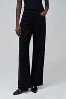 Wide Leg Jean - Black
