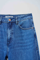Wide Leg Jean - Blue
