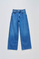 Wide Leg Jean - Blue
