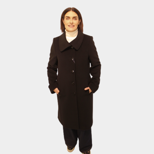 Revere Coat - Black