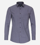 Comfort Fit Print Shirt - Red