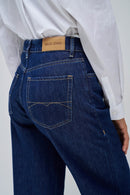 Wide Leg Jean - Blue