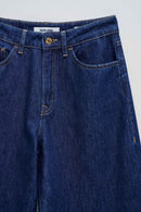 Wide Leg Jean - Blue
