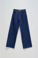 Wide Leg Jean - Blue